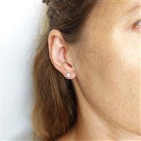 Orecchini Damiani Donna Minou in Oro Diamante 20055878 - 20055878